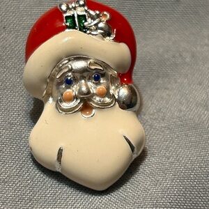 AVON Santa Claus Brooch